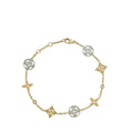 Louis Vuitton 18K Tricolor Idylle Blossom Bracelet