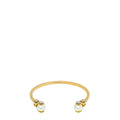 Louis Vuitton White Speedy Pearl Cuff Bracelet