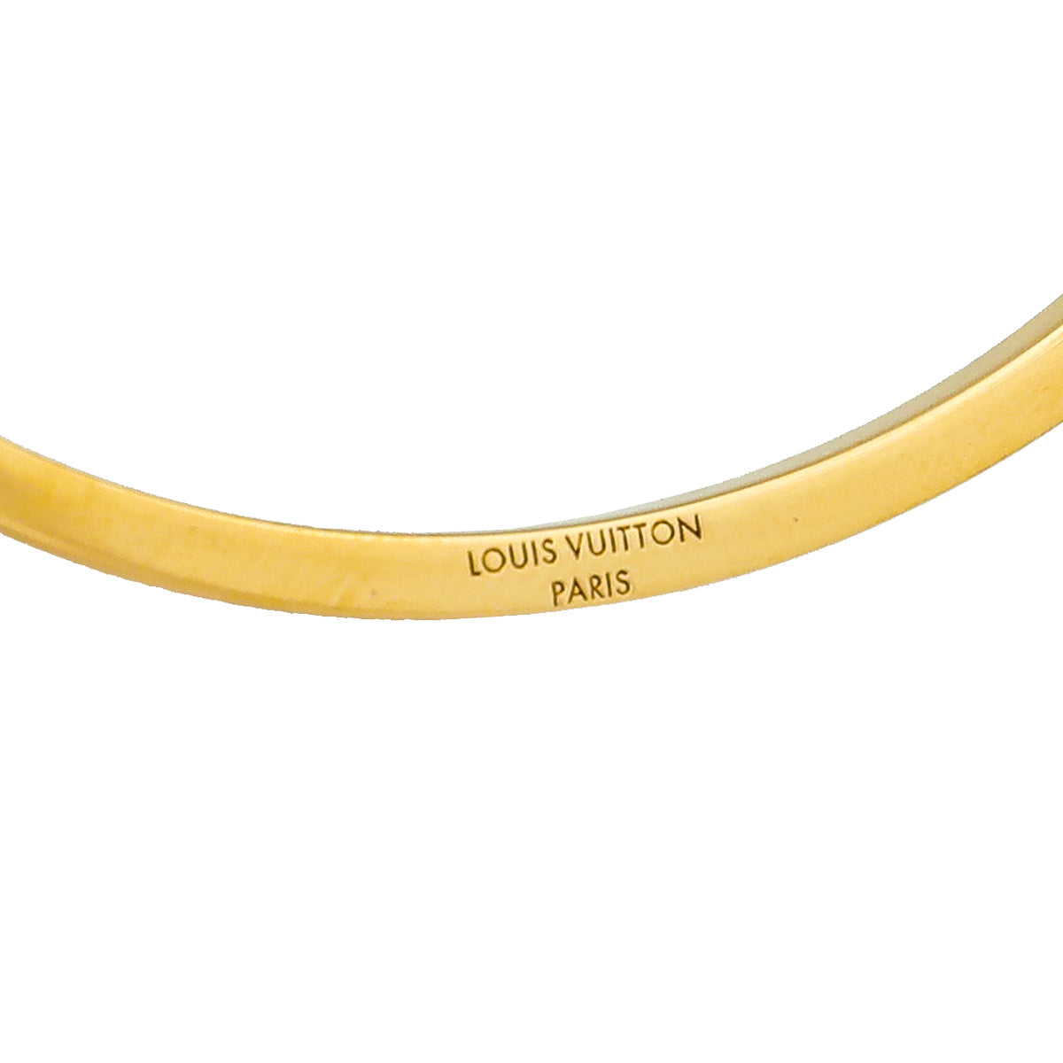 Louis Vuitton White Speedy Pearl Cuff Bracelet