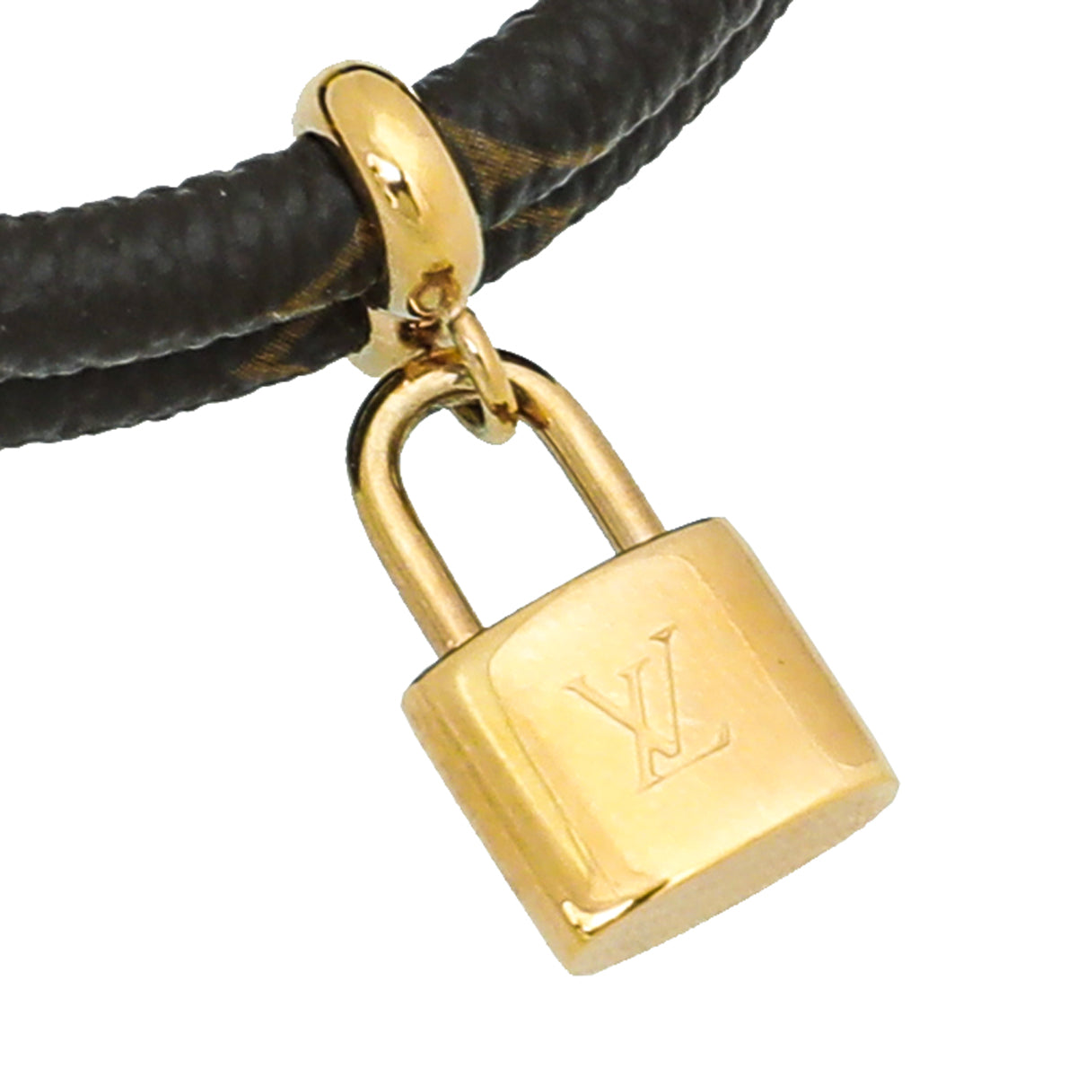 Louis Vuitton Monogram Keep It Twice Bracelet 17