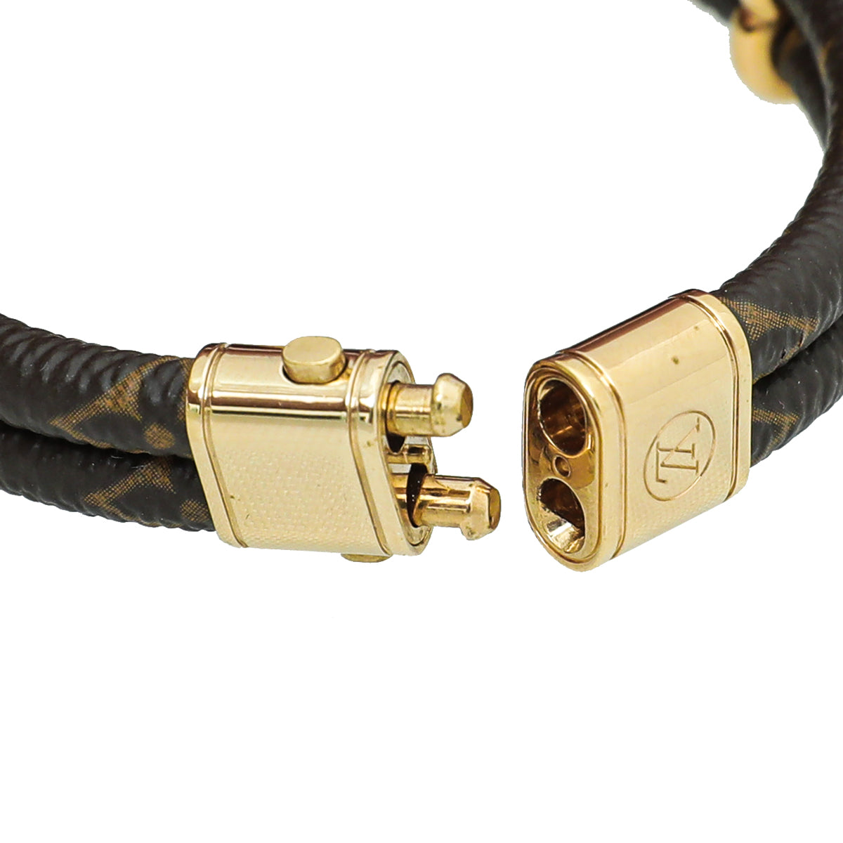Louis Vuitton Monogram Keep It Twice Bracelet 17