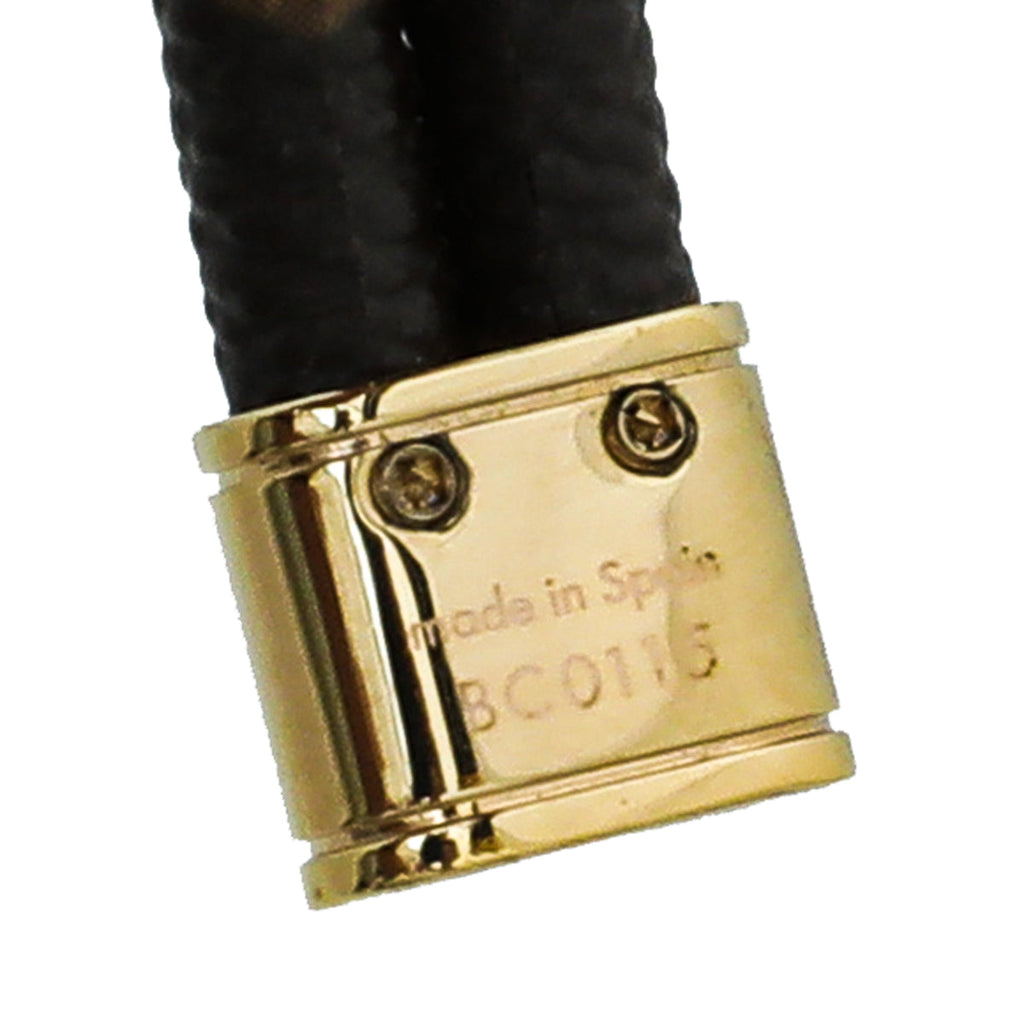Louis Vuitton Monogram Keep It Twice Bracelet 17
