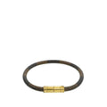 Louis Vuitton Ebene Keep It Bracelet 19