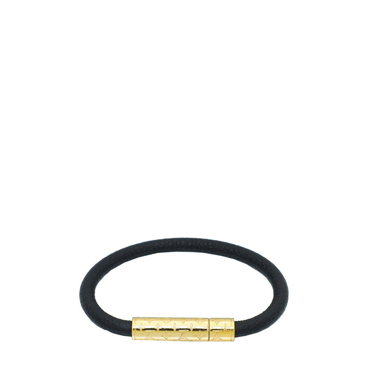 Louis Vuitton Black Confidential Bracelet