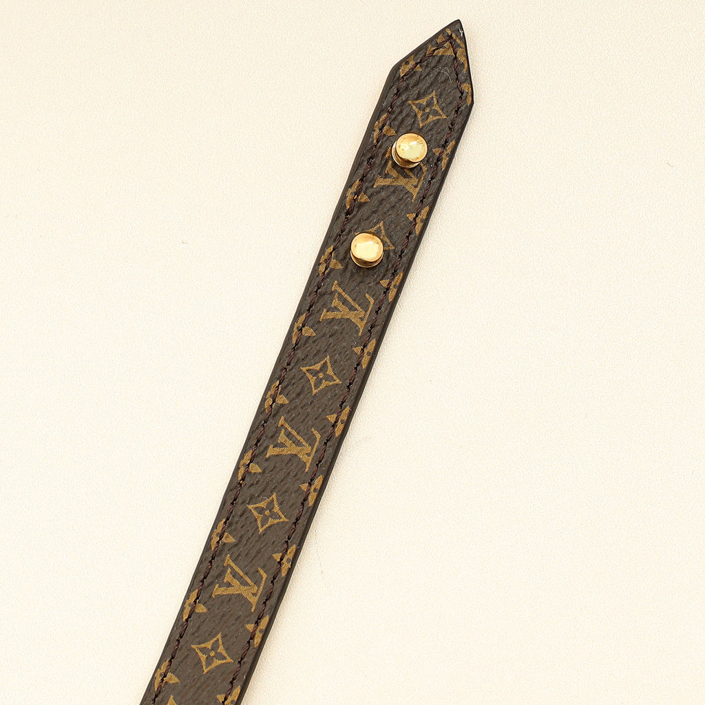 Louis Vuitton Monogram Essential V Bracelet 17