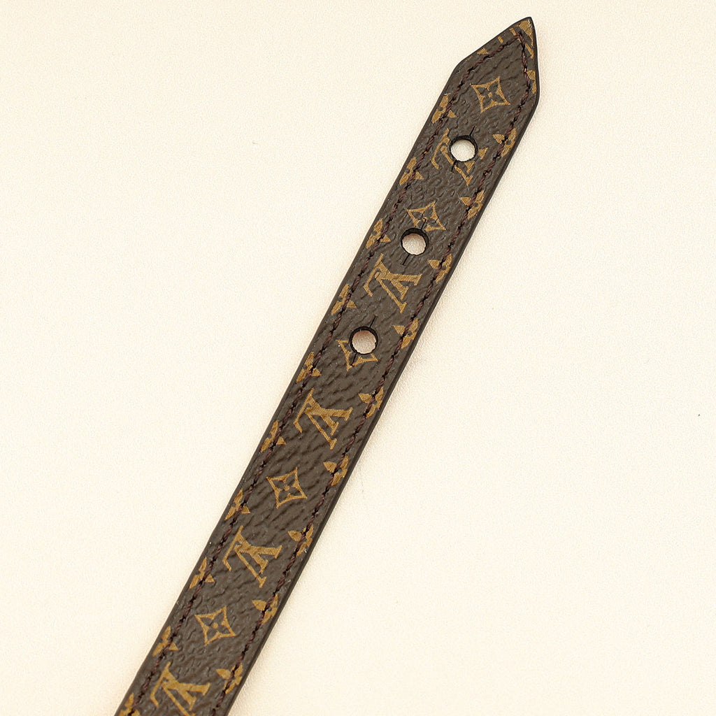 Louis Vuitton Monogram Essential V Bracelet 17