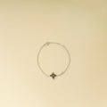 Louis Vuitton 18K White Gold Color Blossom BB Star Grey MOP Diamond Bracelet