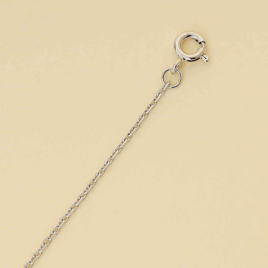 Louis Vuitton 18K White Gold Color Blossom BB Star Grey MOP Diamond Bracelet