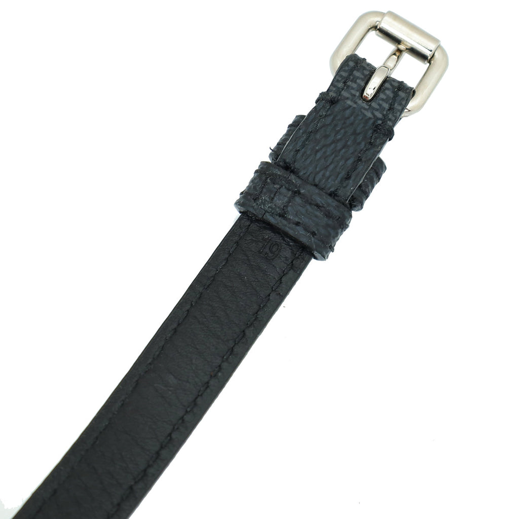 Louis Vuitton Damier Graphite Sign It Bracelet