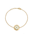 Louis Vuitton 18K Rose Gold MOP Colour Blossom Sun Bracelet
