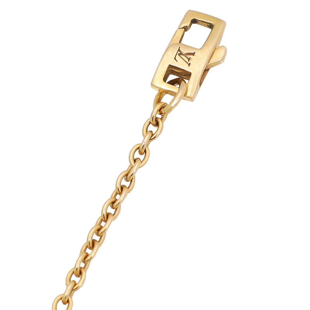Louis Vuitton 18K Rose Gold MOP Colour Blossom Sun Bracelet