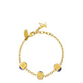 Louis Vuitton Gold Gamble Bracelet