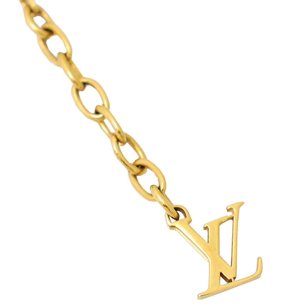 Louis Vuitton Gold Gamble Bracelet