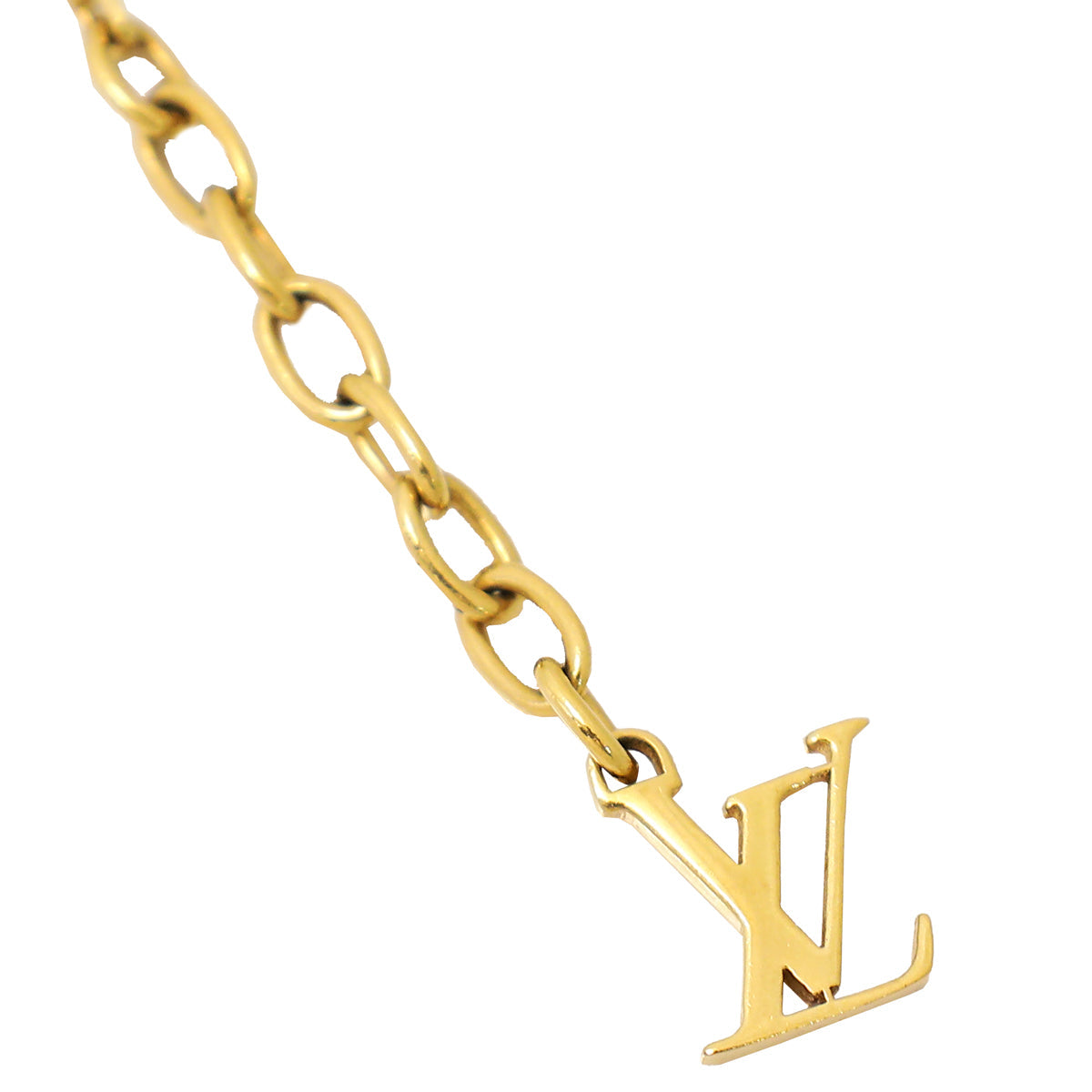 Louis Vuitton Gold Gamble Bracelet