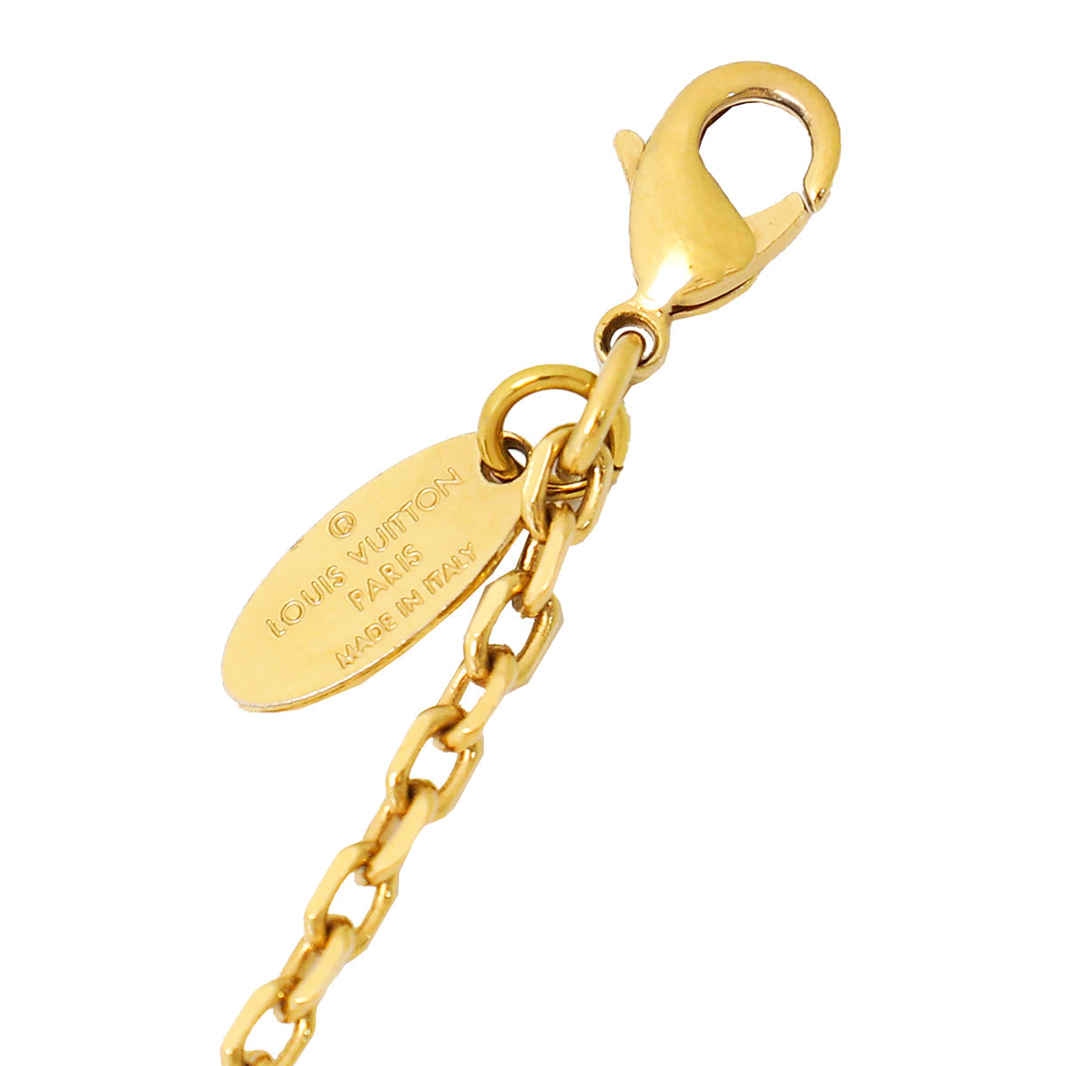 Louis Vuitton Gold Gamble Bracelet