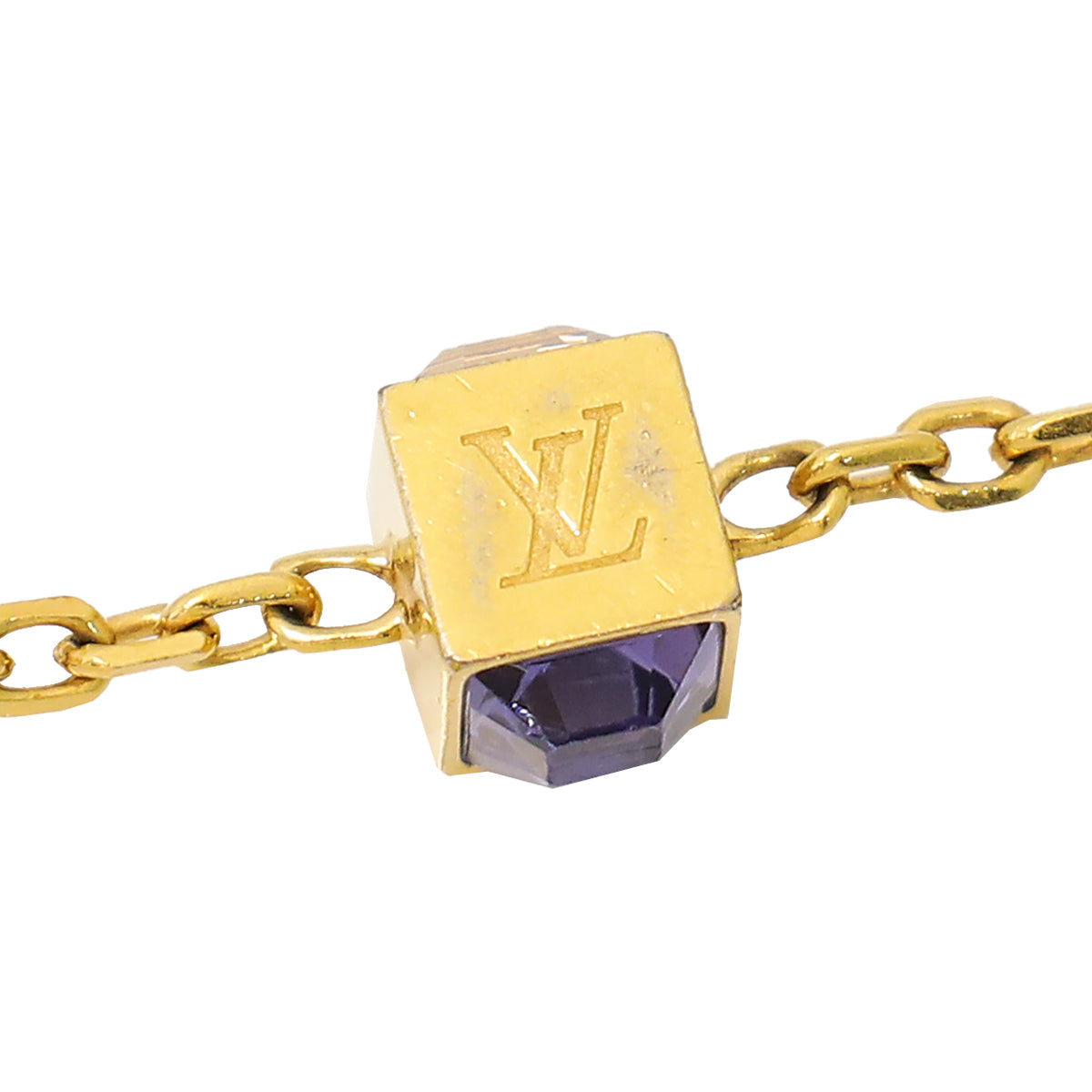 Louis Vuitton Gold Gamble Bracelet