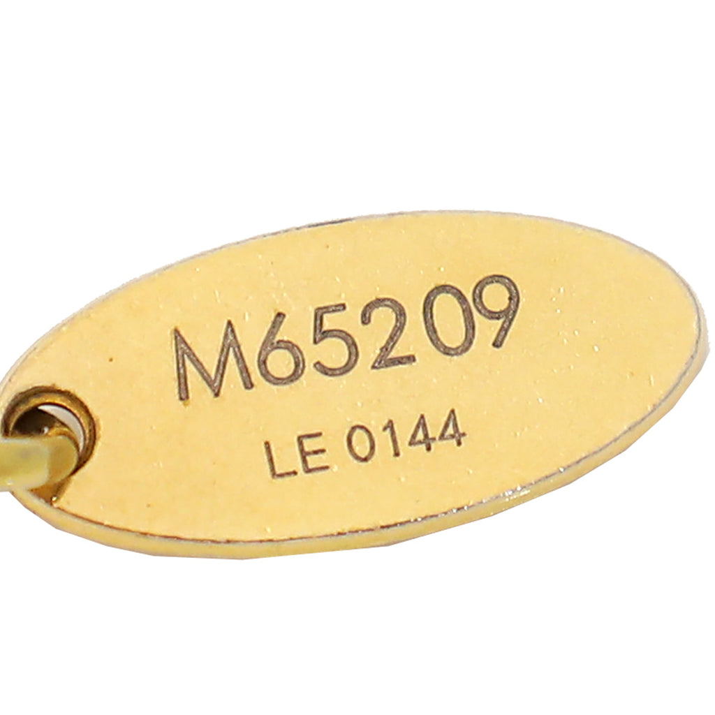 Louis Vuitton Gold Gamble Bracelet