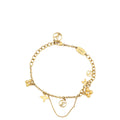 Louis Vuitton Gold Blooming Supple Bracelet