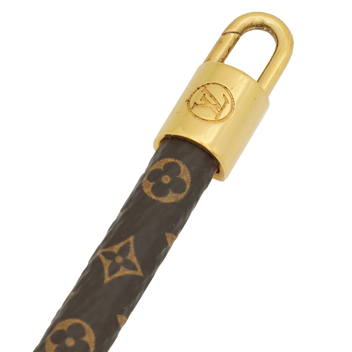Louis Vuitton Monogram Tribute Charm Bracelet 19