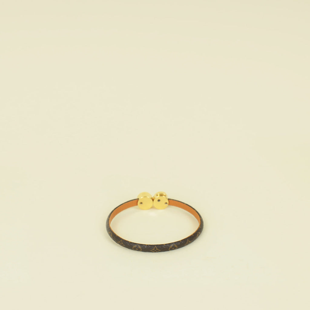 Louis Vuitton Mini Monogram Historic Bracelet 17