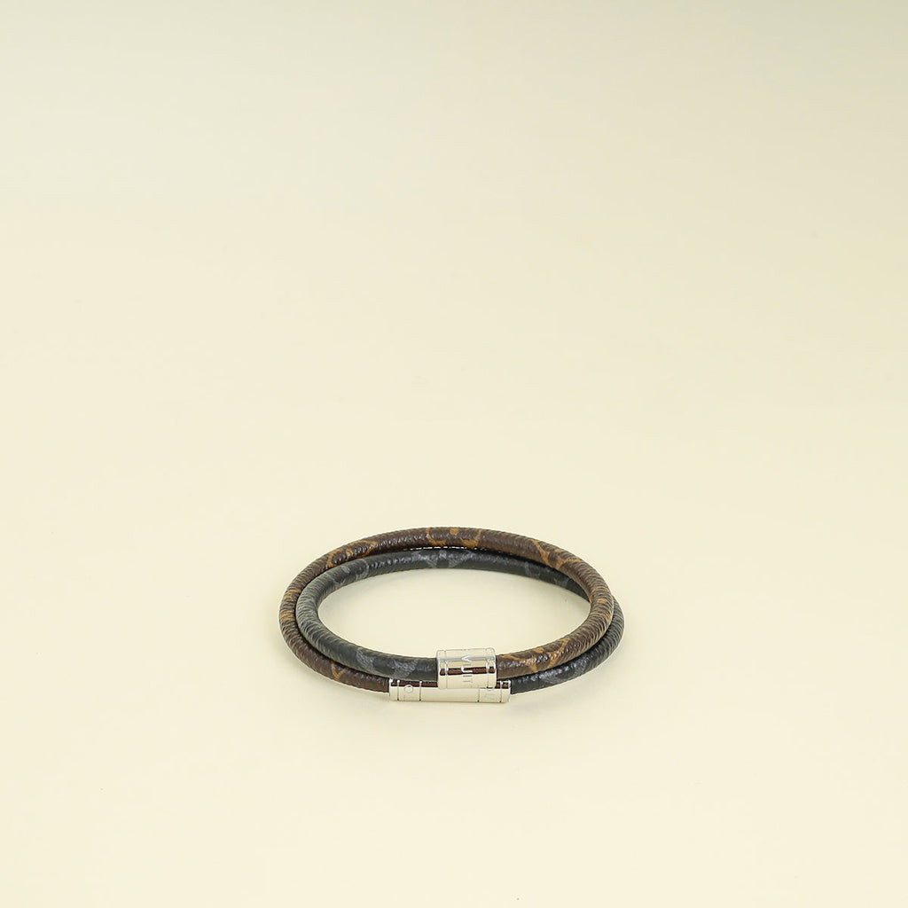 Louis Vuitton Eclips Keep It Double Bracelet