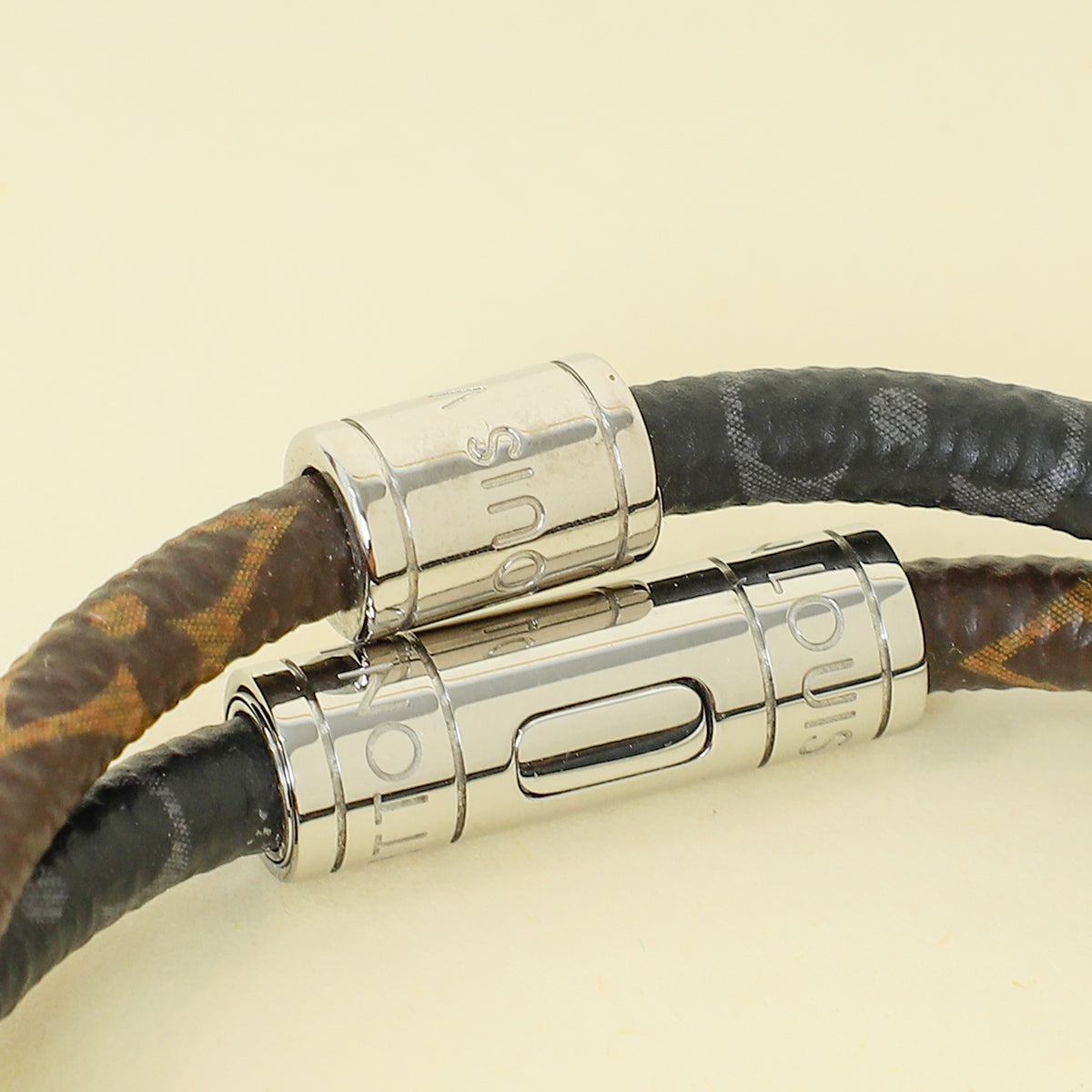 Louis Vuitton Eclips Keep It Double Bracelet