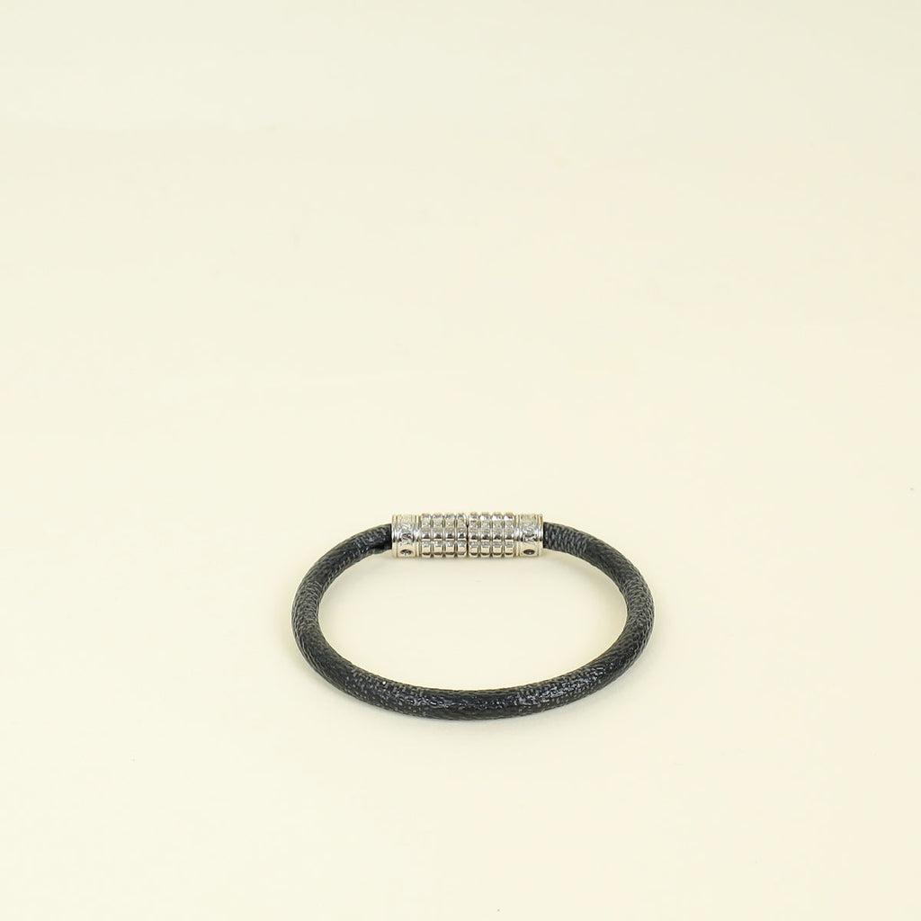 Louis Vuitton Damier Graphite Digit Bracelet