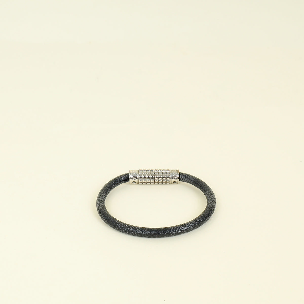Louis Vuitton Damier Graphite Digit Bracelet
