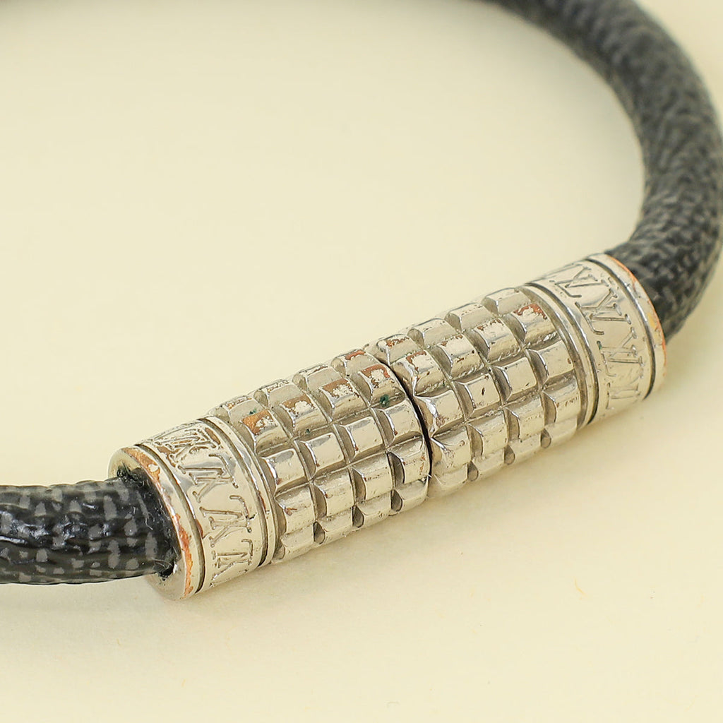 Louis Vuitton Damier Graphite Digit Bracelet