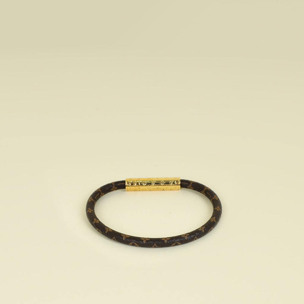 Louis Vuitton Monogram Keep It Bracelet