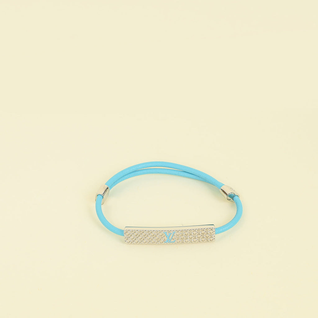 Louis Vuitton Turquoise Champs Elysées Bracelet