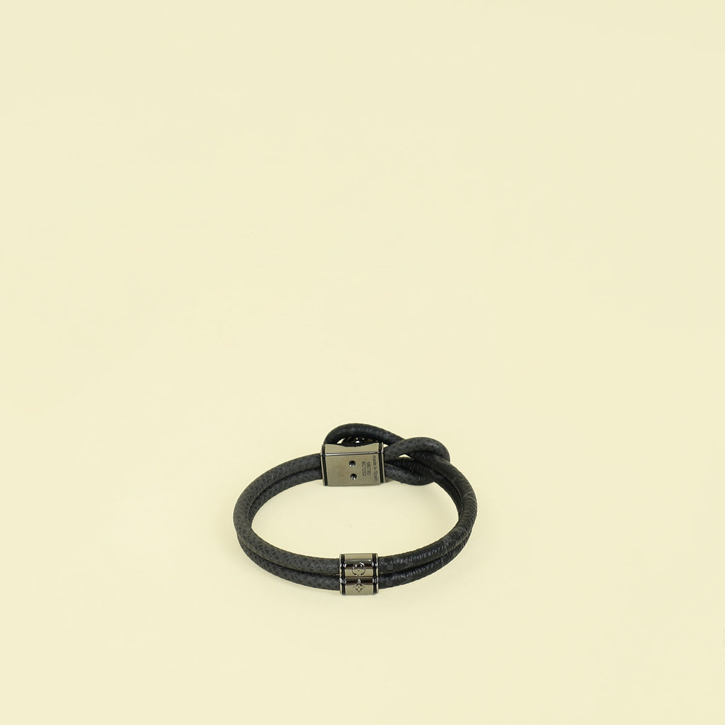 Louis Vuitton Monogram Eclipse Loop It Bracelet