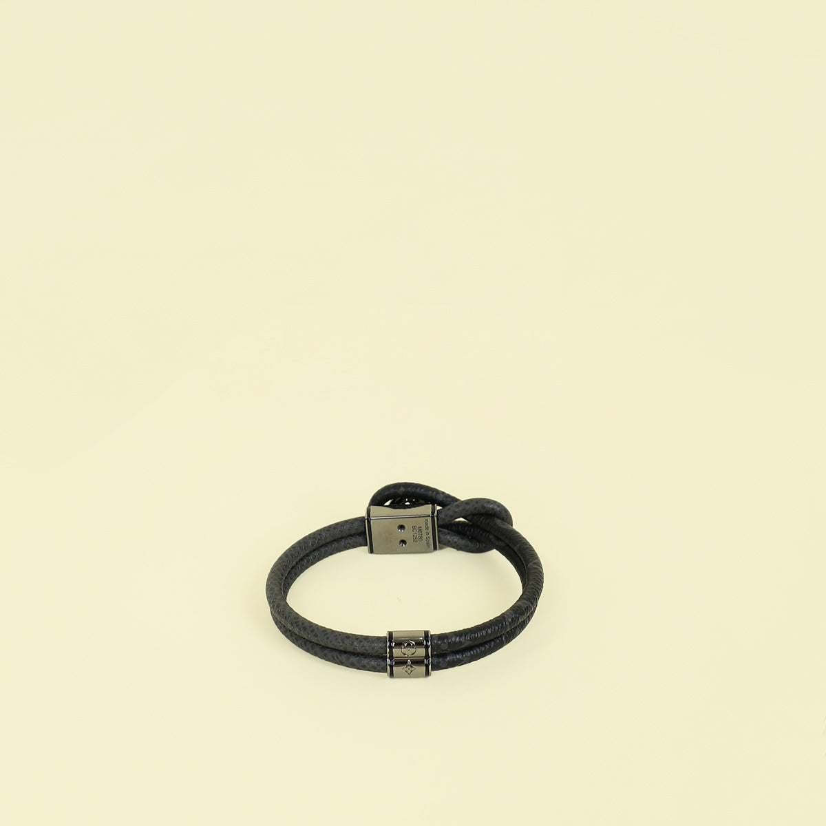 Louis Vuitton Monogram Eclipse Loop It Bracelet