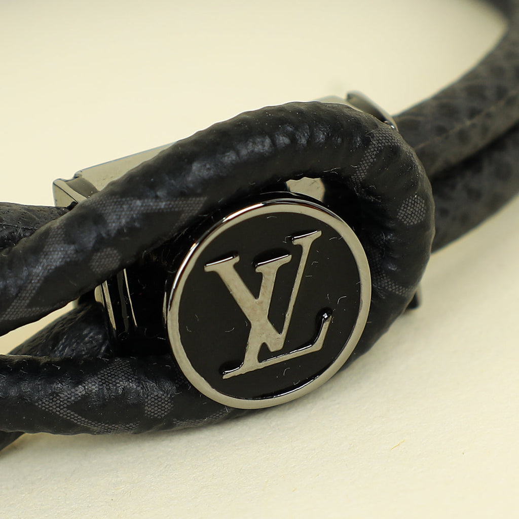 Louis Vuitton Monogram Eclipse Loop It Bracelet