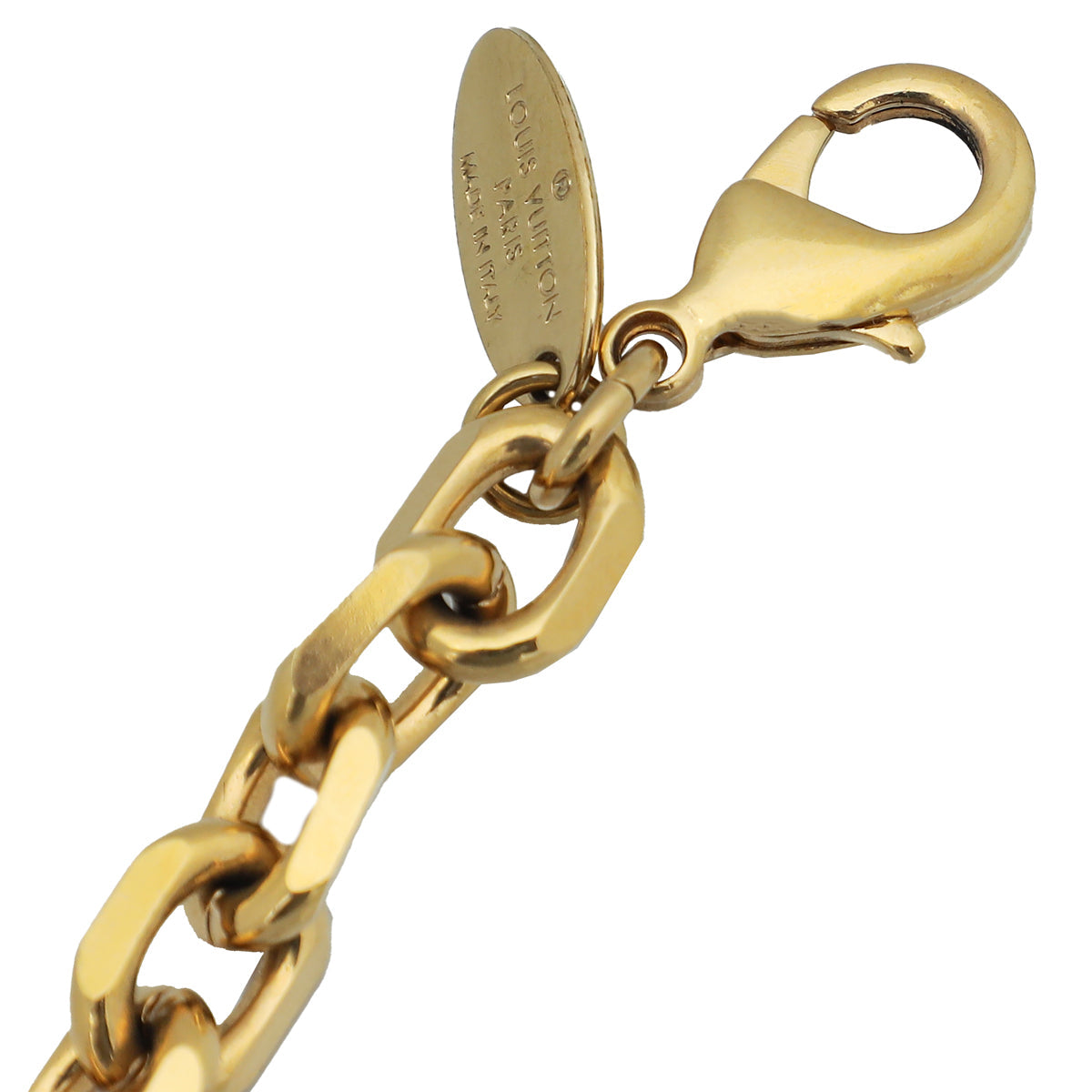 Louis Vuitton Multicolor Crystal Love Letter Timeless Bracelet