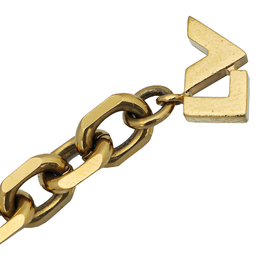Louis Vuitton Multicolor Crystal Love Letter Timeless Bracelet