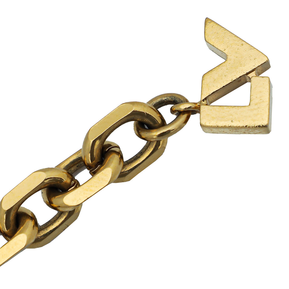 Louis Vuitton Multicolor Crystal Love Letter Timeless Bracelet