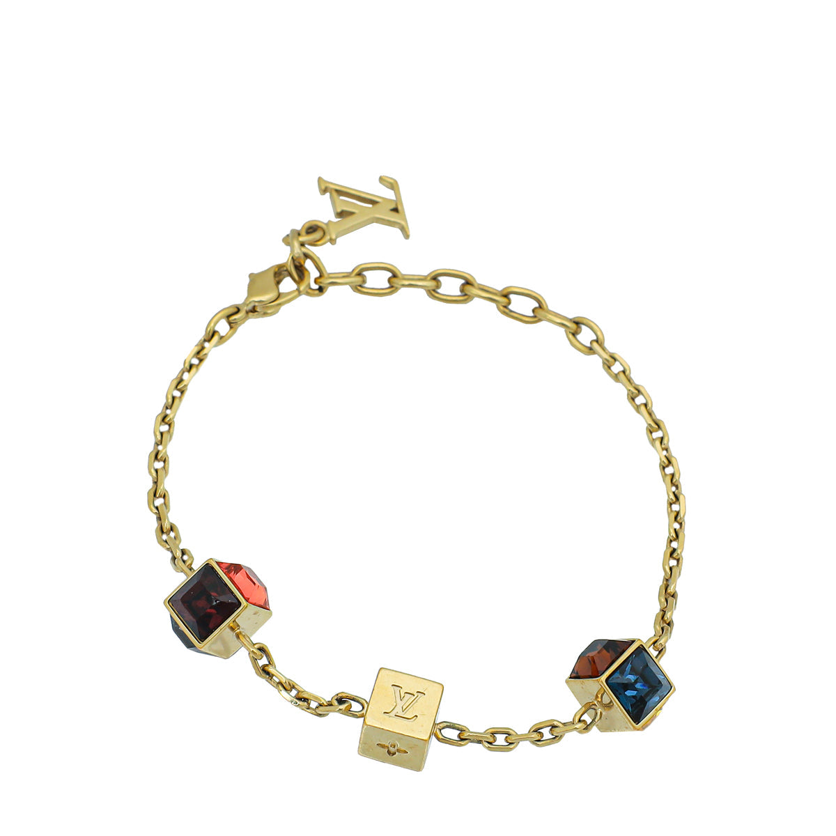 Louis Vuitton Multicolor Gamble Bracelet
