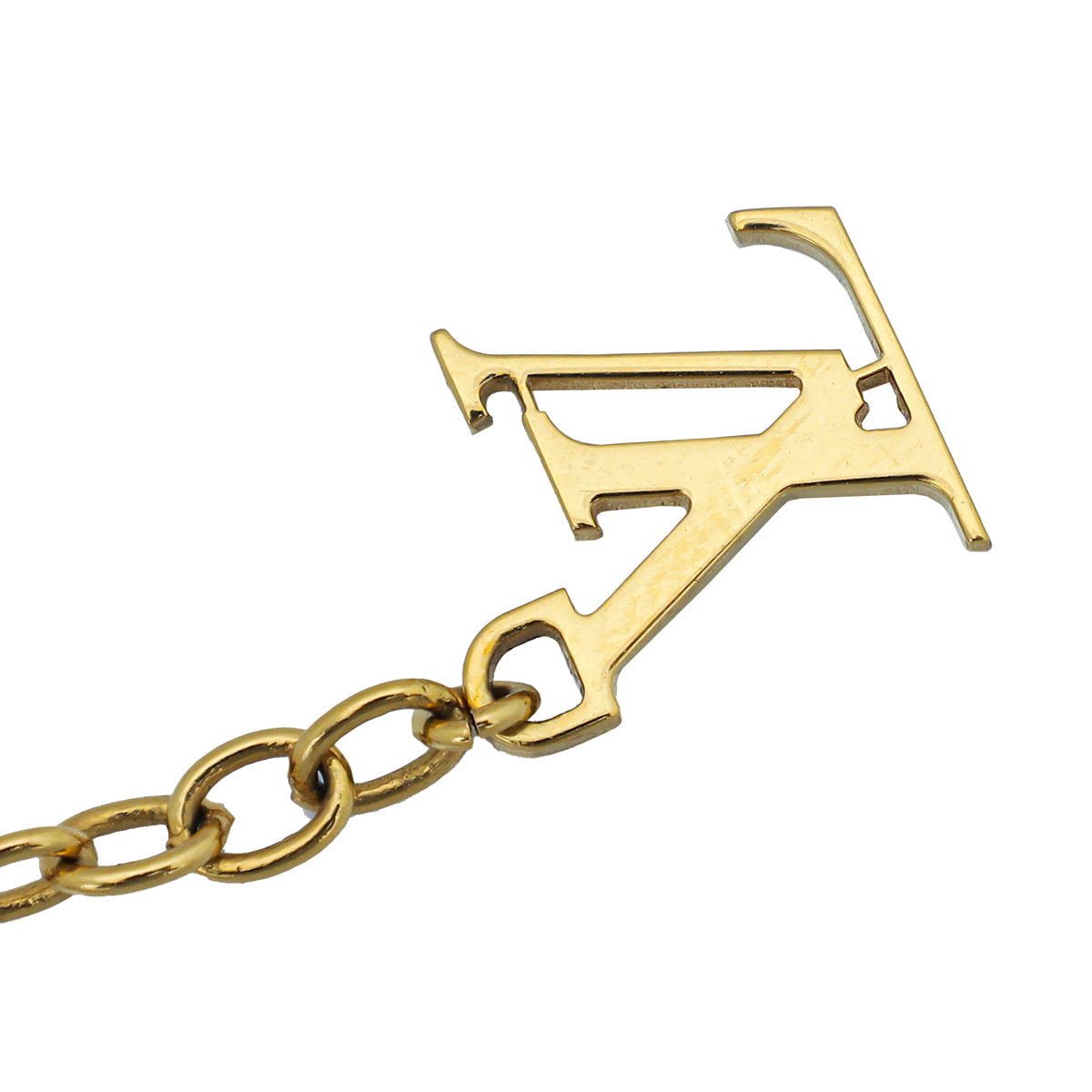 Louis Vuitton Gold Sweet Charms Sautoir Bracelet