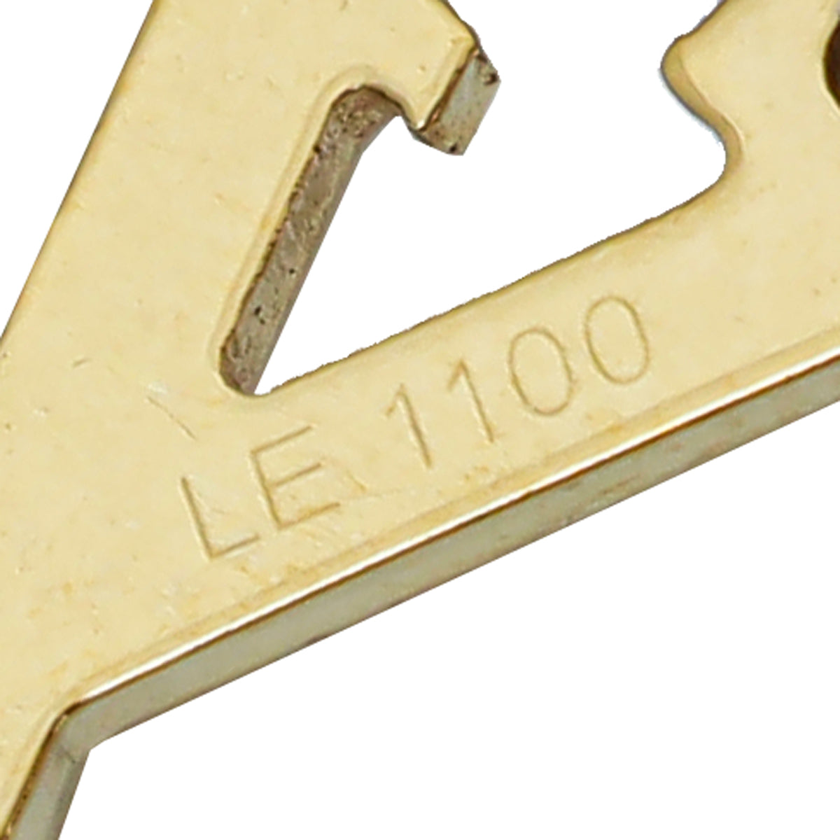 Louis Vuitton Gold Sweet Charms Sautoir Bracelet