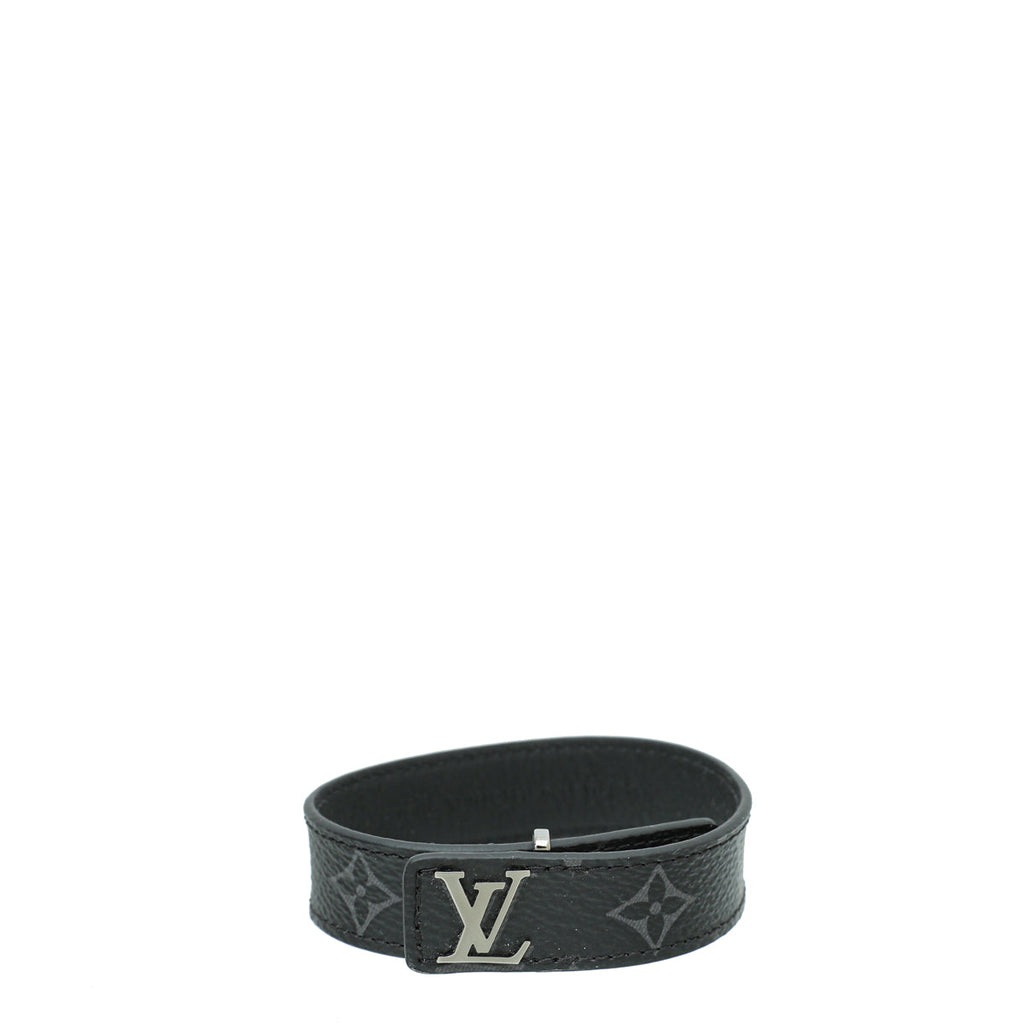 Louis Vuitton Monogram Graphite Slim Bracelet