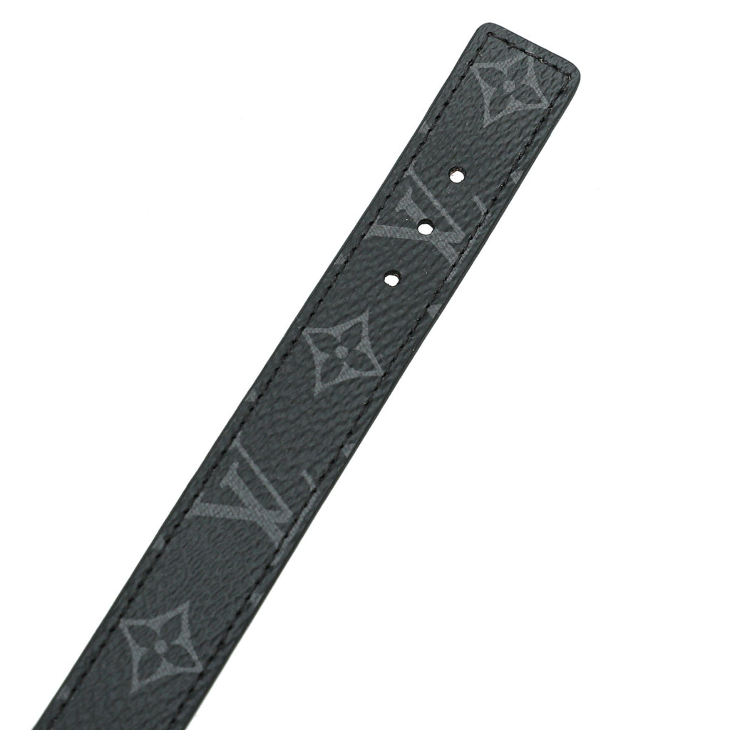 Louis Vuitton Monogram Graphite Slim Bracelet