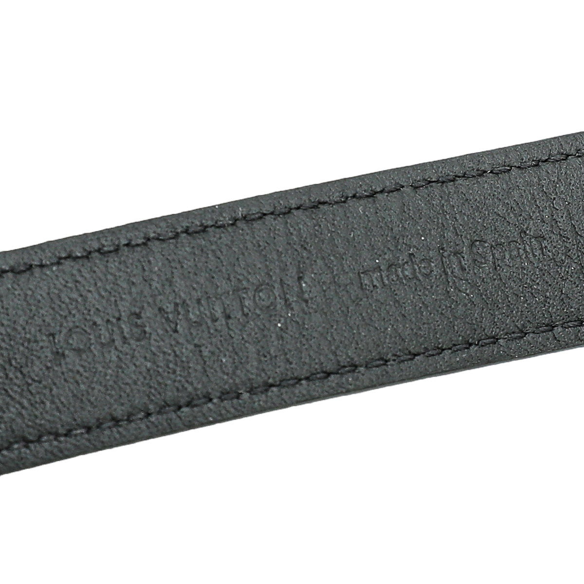 Louis Vuitton Monogram Graphite Slim Bracelet