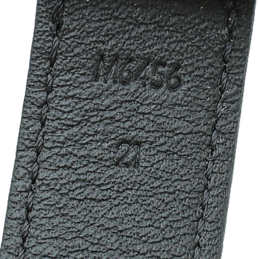 Louis Vuitton Monogram Graphite Slim Bracelet