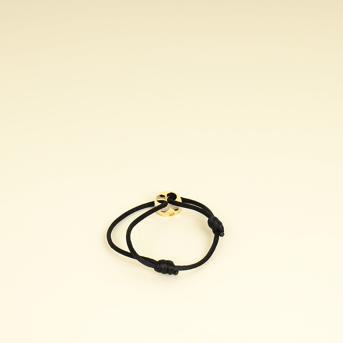 Louis Vuitton 18K Yellow Gold Empreinte Bracelet