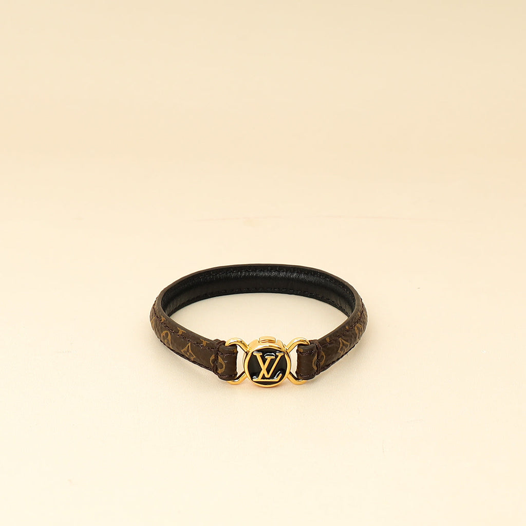 Louis Vuitton Monogram Clic IT Bracelet