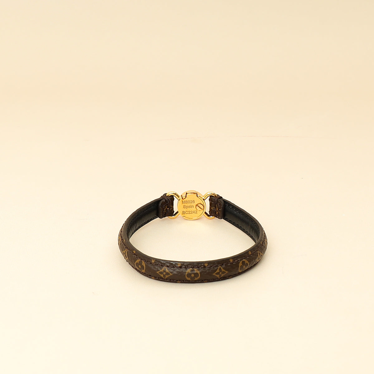 Louis Vuitton Monogram Clic IT Bracelet