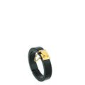 Louis Vuitton Black Lock Me Bracelet