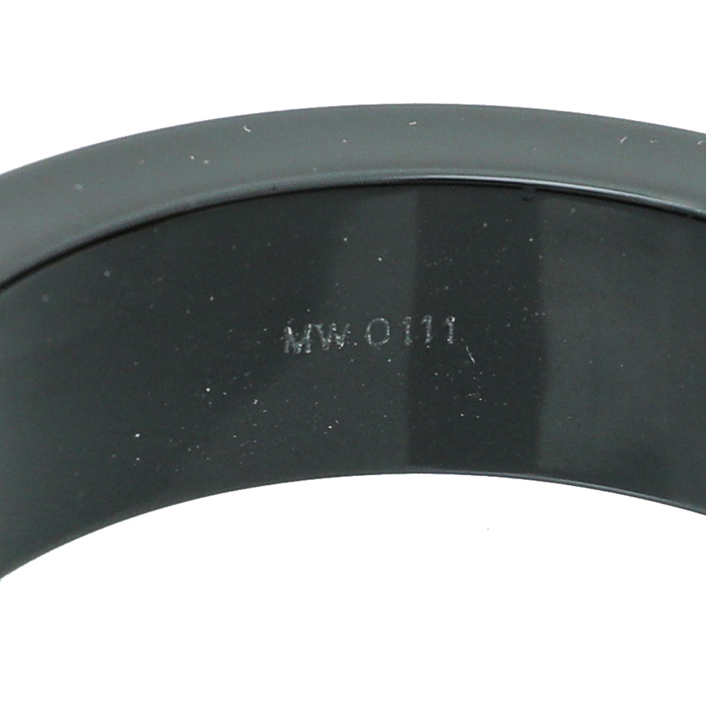 Louis Vuitton Black Lock Me Bracelet