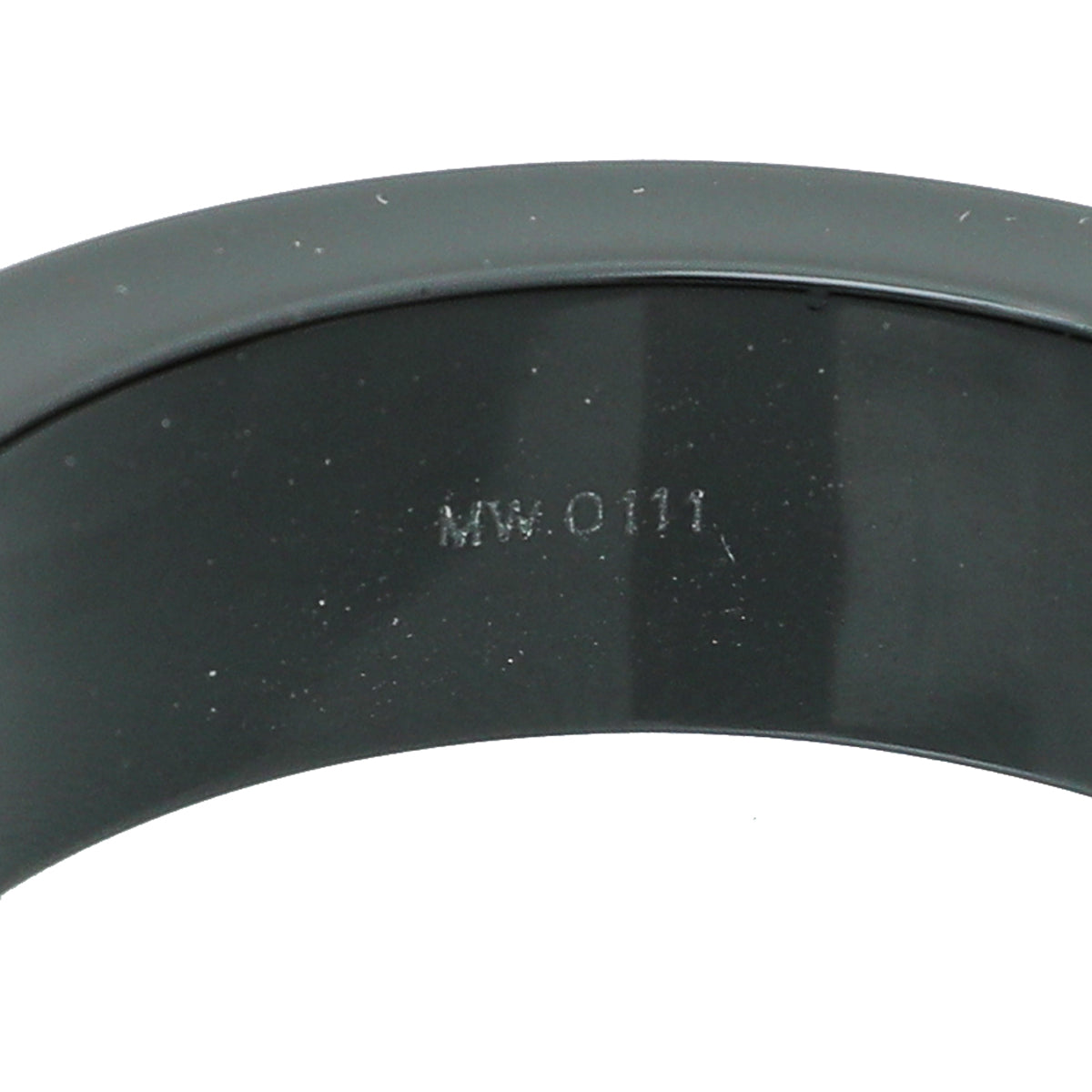 Louis Vuitton Black Lock Me Bracelet